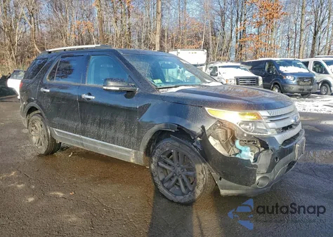 2013 Ford Explorer Xlt from USA, damaged, VIN 1FM5K8D83DGC08803